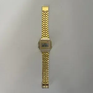 Accessories | Y2k 200s Vintage Retro Gold Stainless Steel Digital